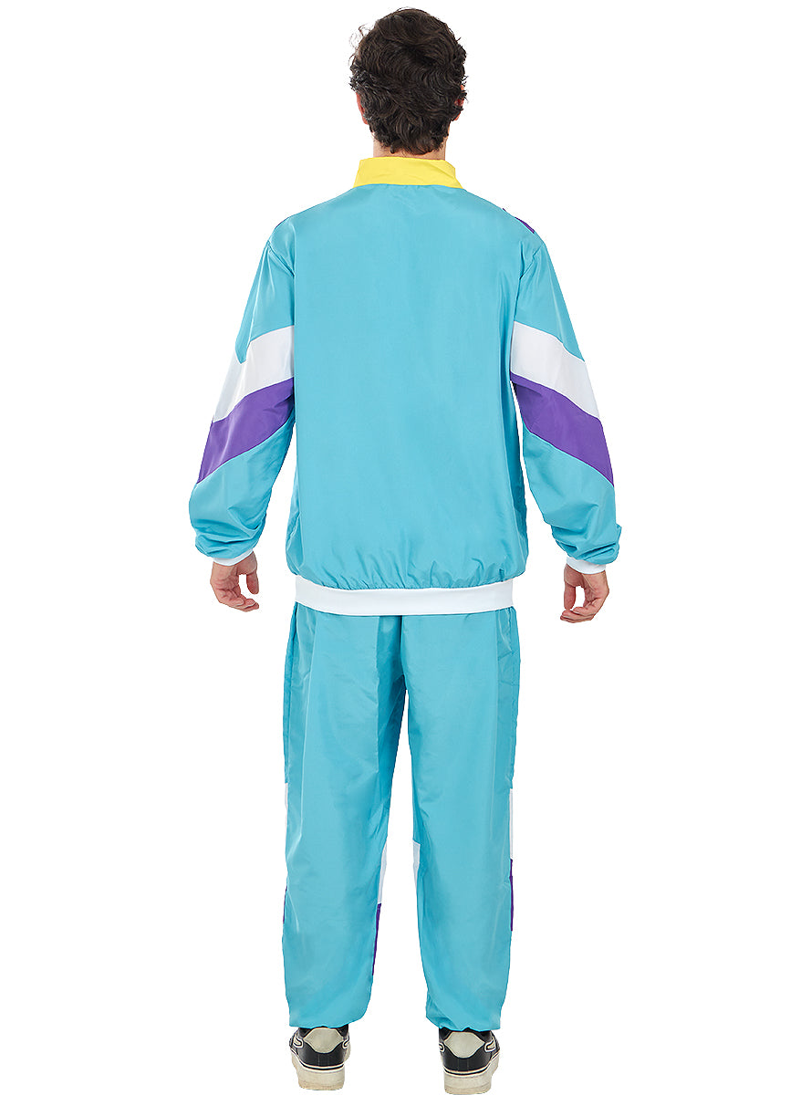 Déguisement jogging 80's adulte