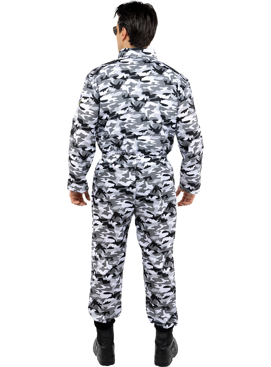 Déguisement pilote de chasse homme