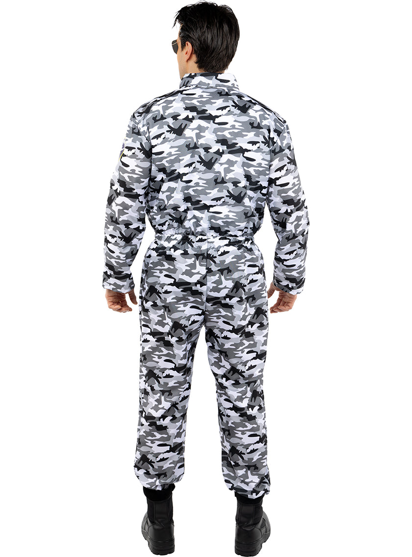 Déguisement pilote de chasse homme