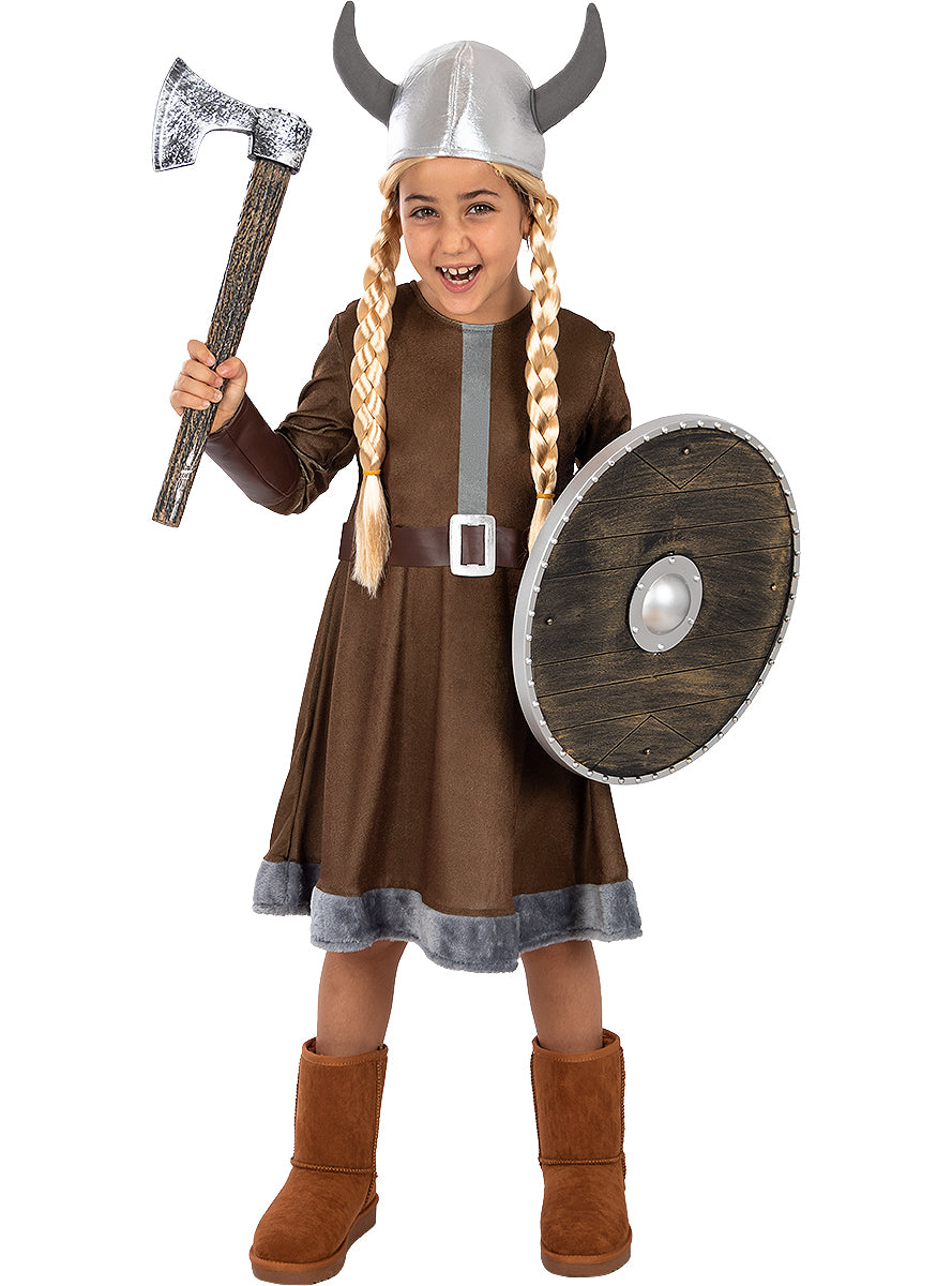 Déguisement Viking fille