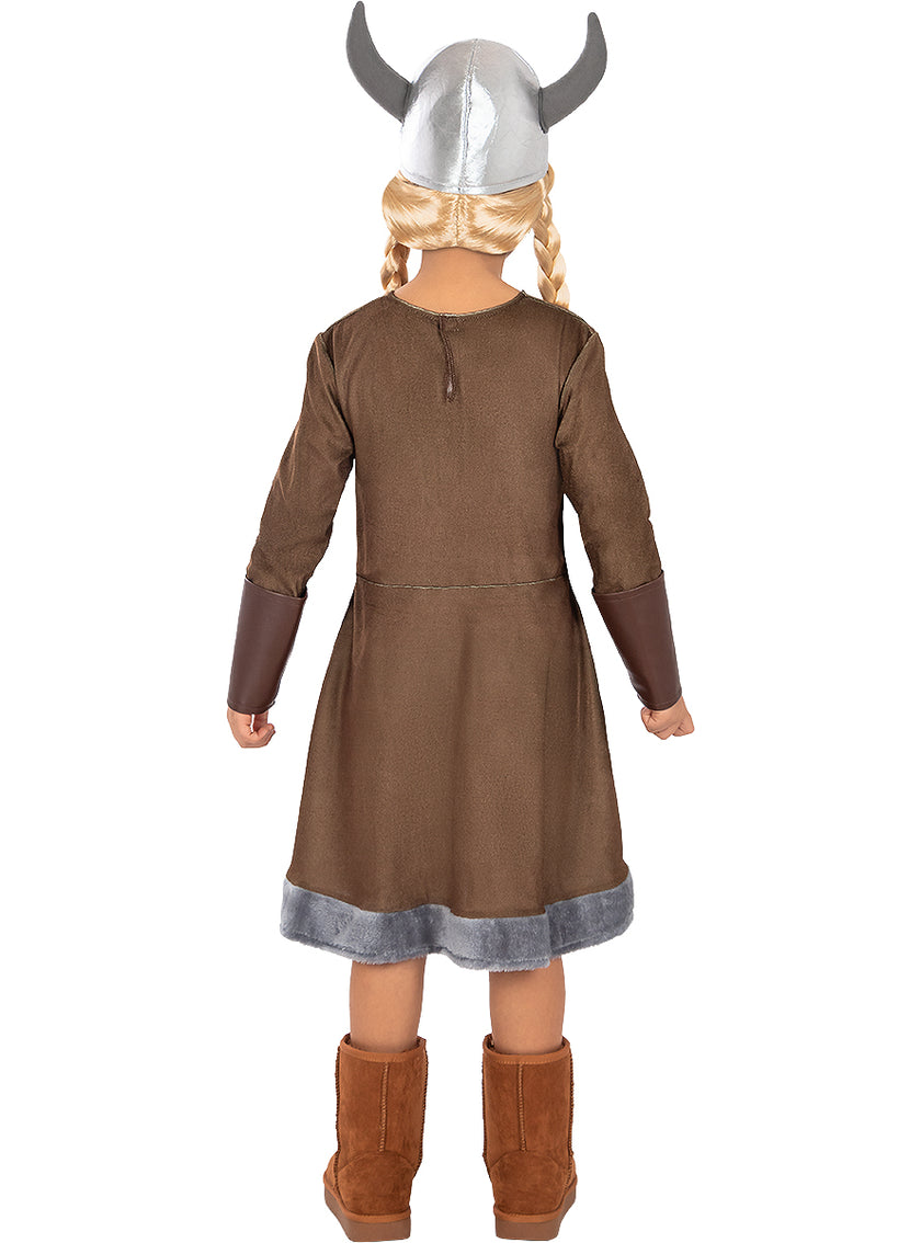 Déguisement Viking fille