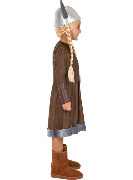 Déguisement Viking fille