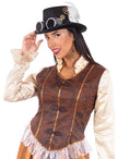 Déguisement Steampunk long femme