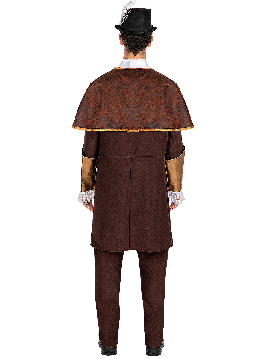 Déguisement Steampunk élégant homme