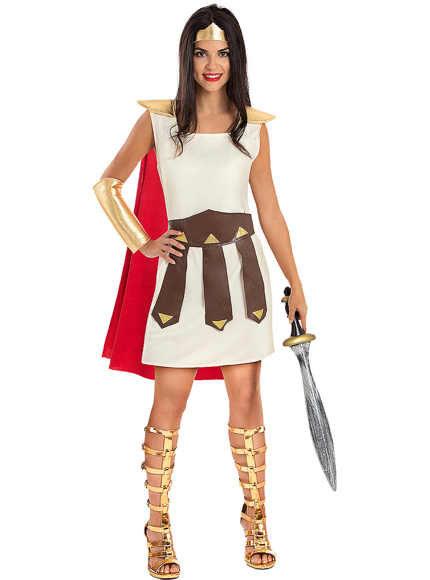 Déguisement gladiatrice femme