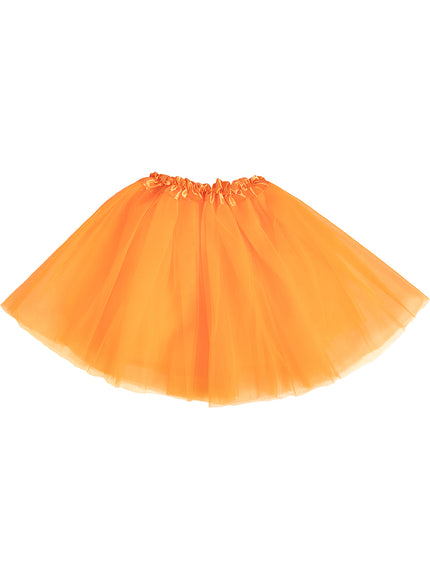Tutu orange femme