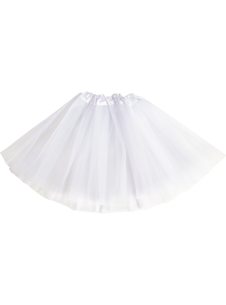 Tutu blanc fille