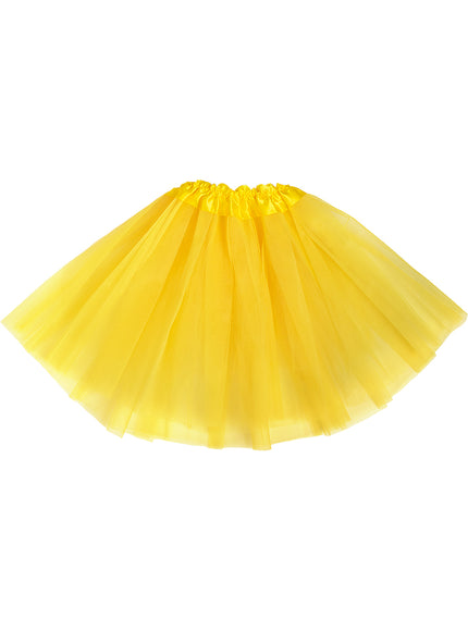 Tutu jaune fille
