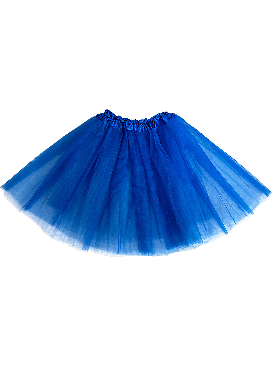 Tutu bleu fille