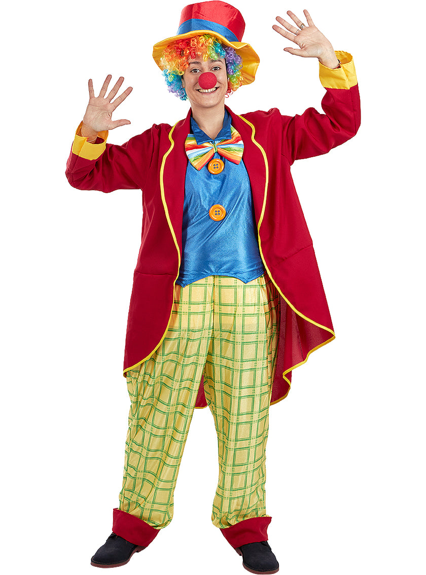 Nez de clown rouge