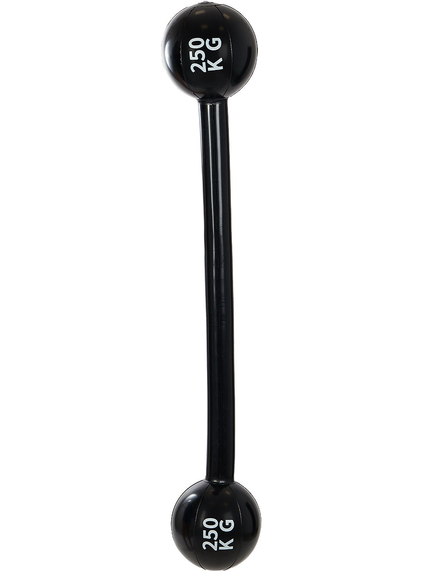 Barre de musculation gonflable