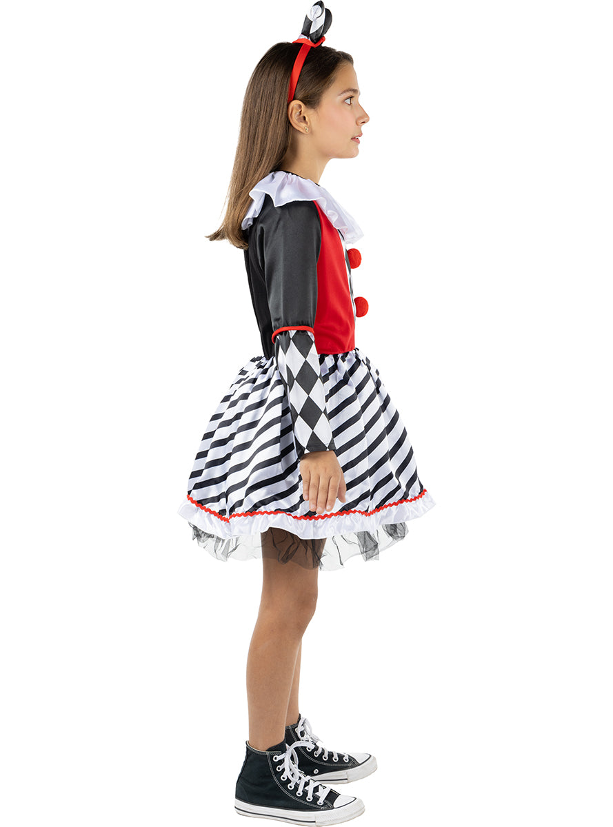 Déguisement Arlequin fille