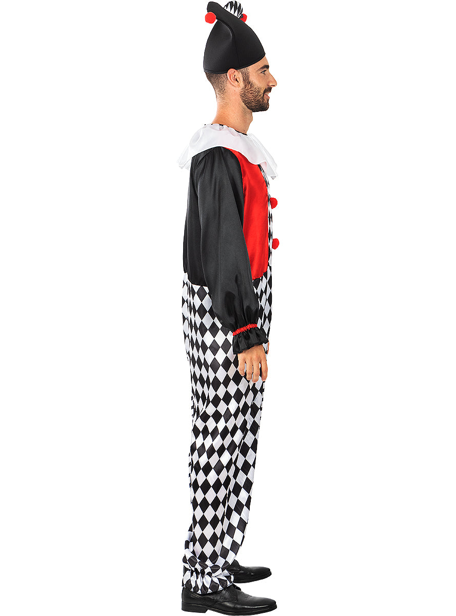 Déguisement arlequin homme