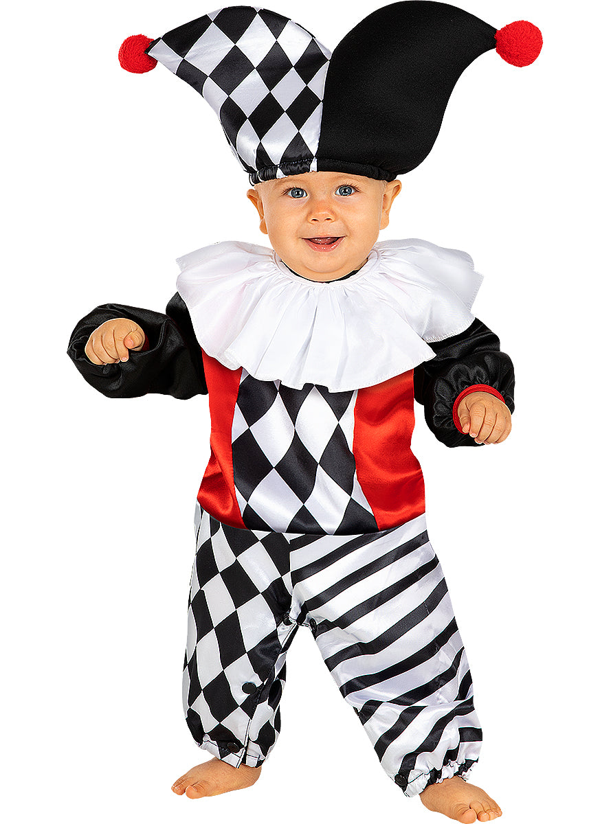 Déguisement Arlequin bébé