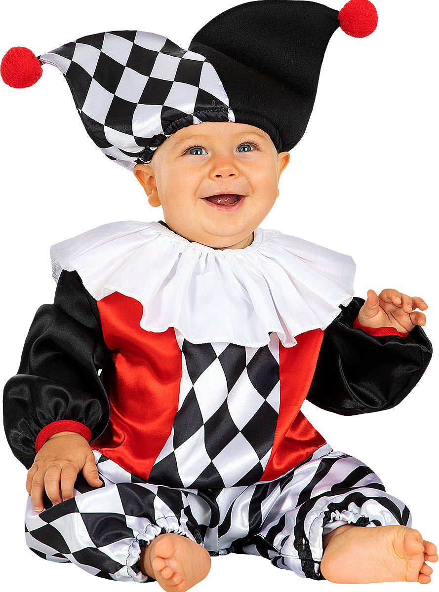 Déguisement Arlequin bébé