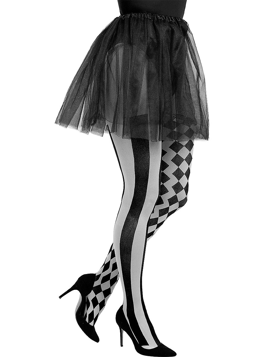 Collants Arlequin femme