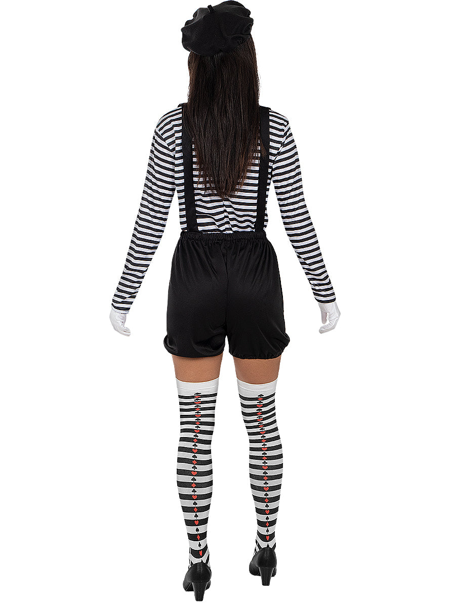 Déguisement mime femme