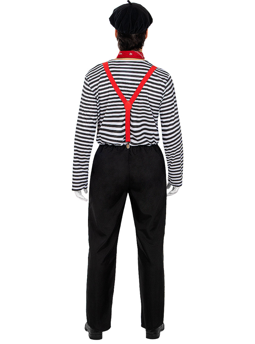 Déguisement mime homme