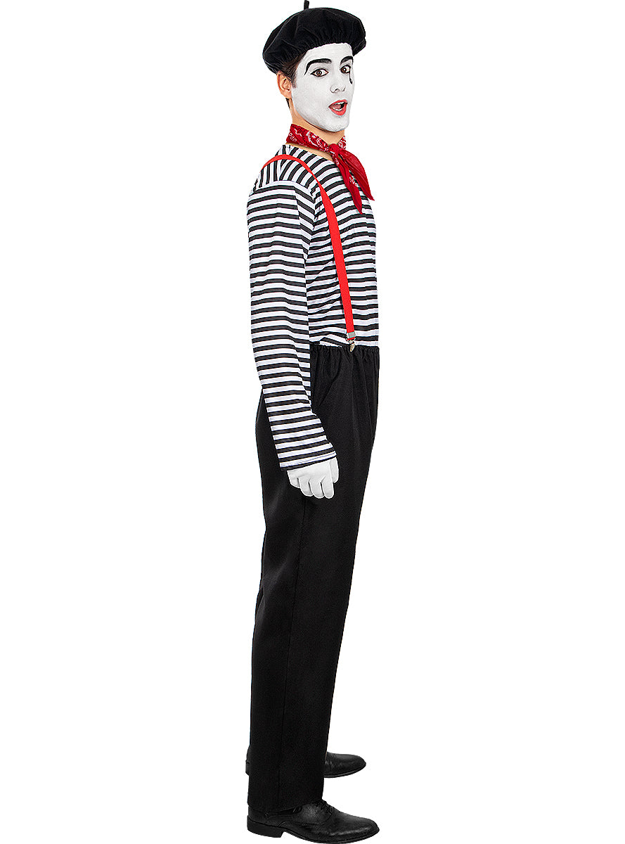 Déguisement mime homme