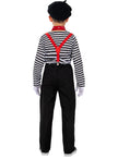 Déguisement mime garçon