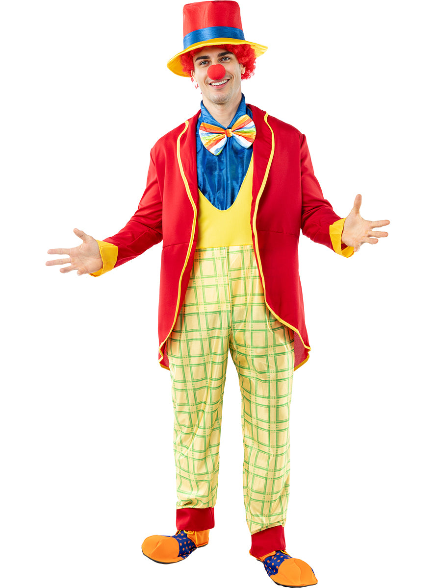 Déguisement clown homme