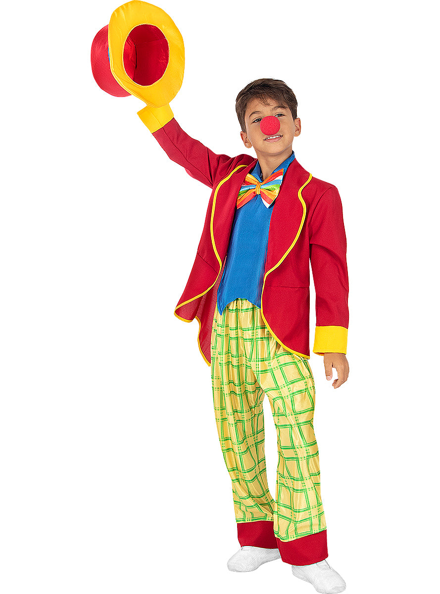 Déguisement clown garçon