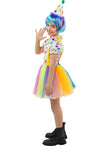 Déguisement clown fille