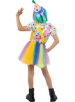 Déguisement clown fille