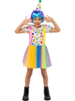 Déguisement clown fille