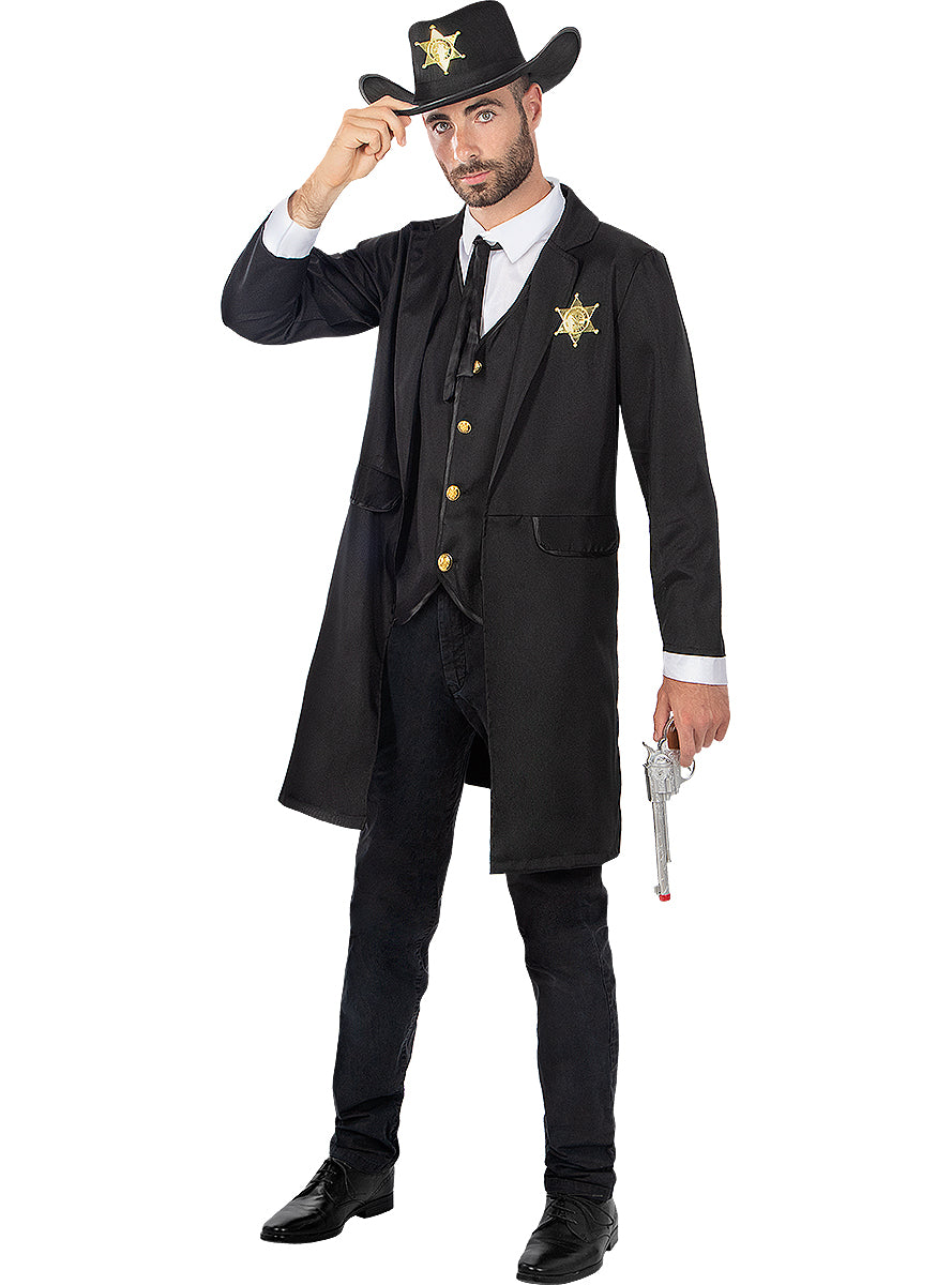 Déguisement Sheriff homme grande taille