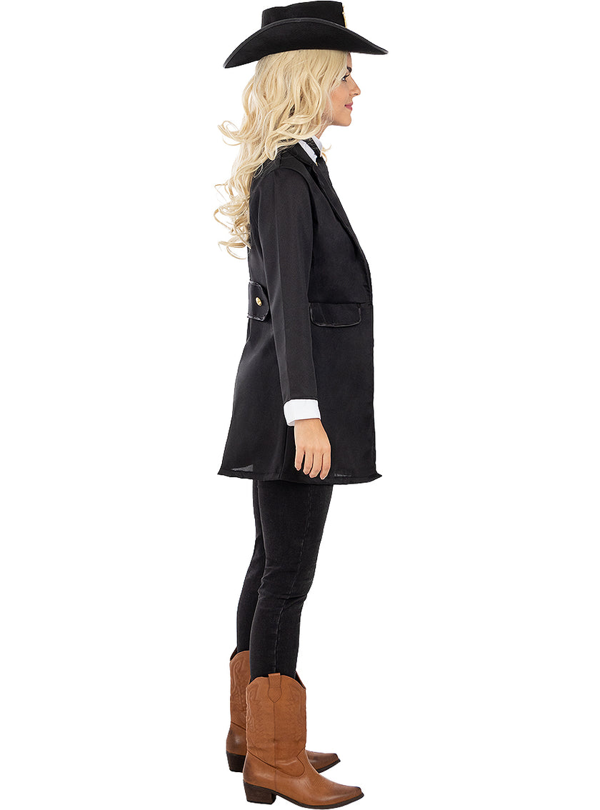 Déguisement Shérif femme grande taille