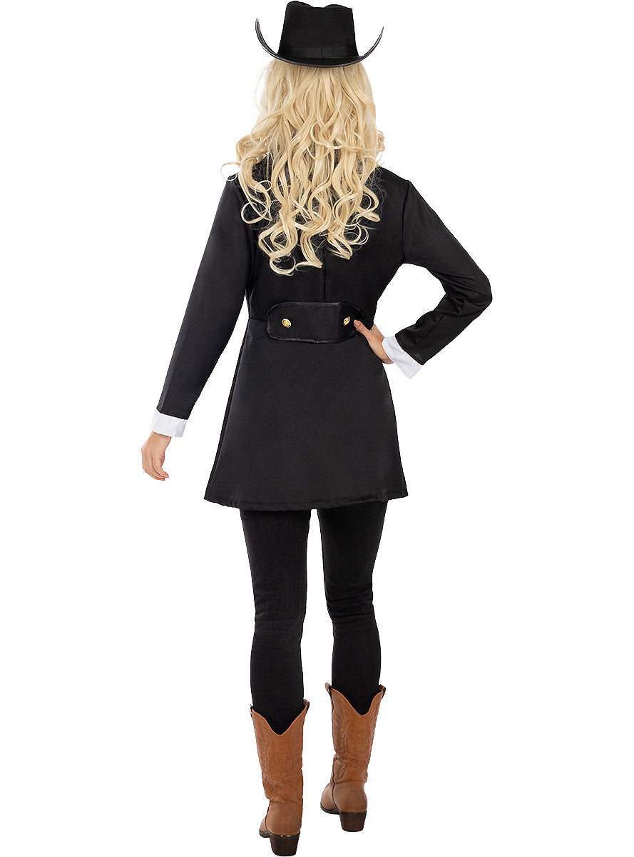 Déguisement Shérif femme grande taille