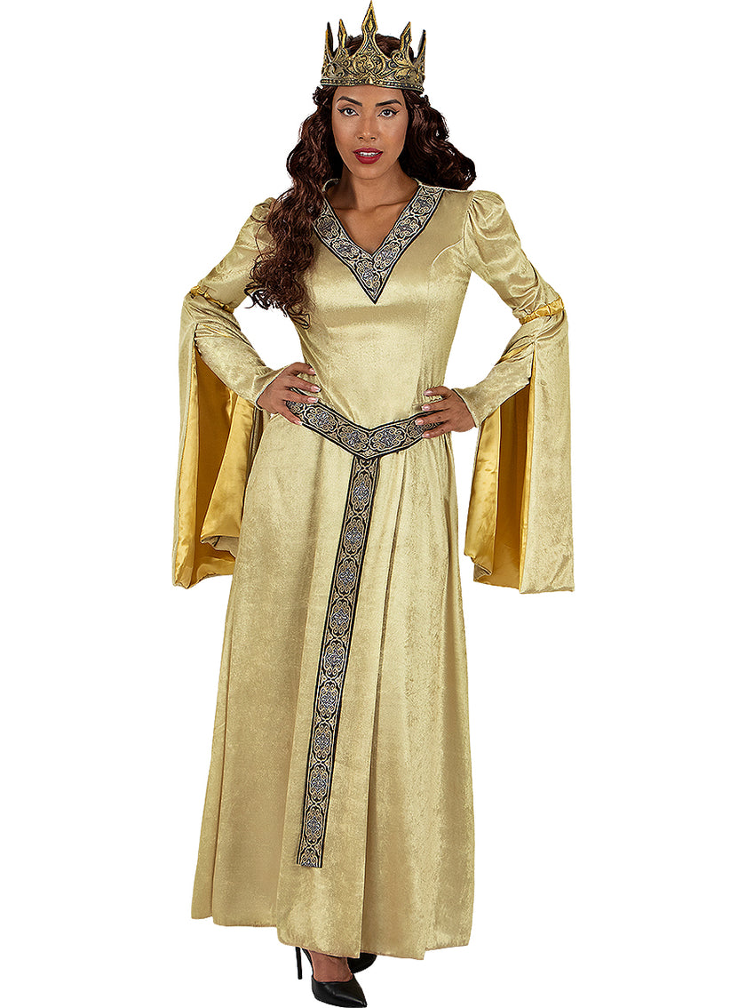 Déguisement Lady Guenièvre Deluxe femme grande taille
