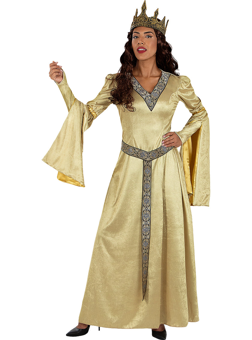 Déguisement Lady Guenièvre Deluxe femme grande taille