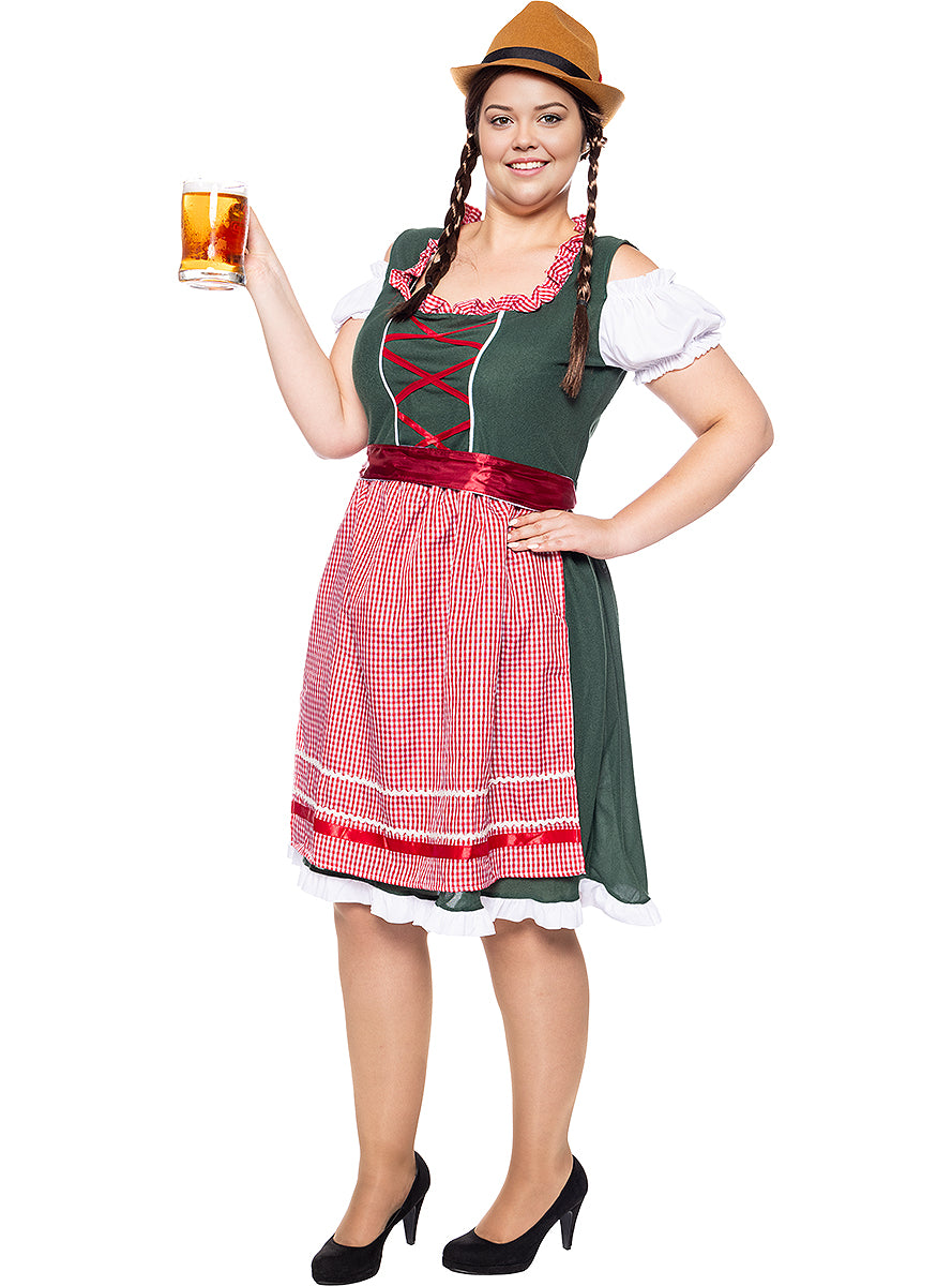 Déguisement allemande femme grande taille