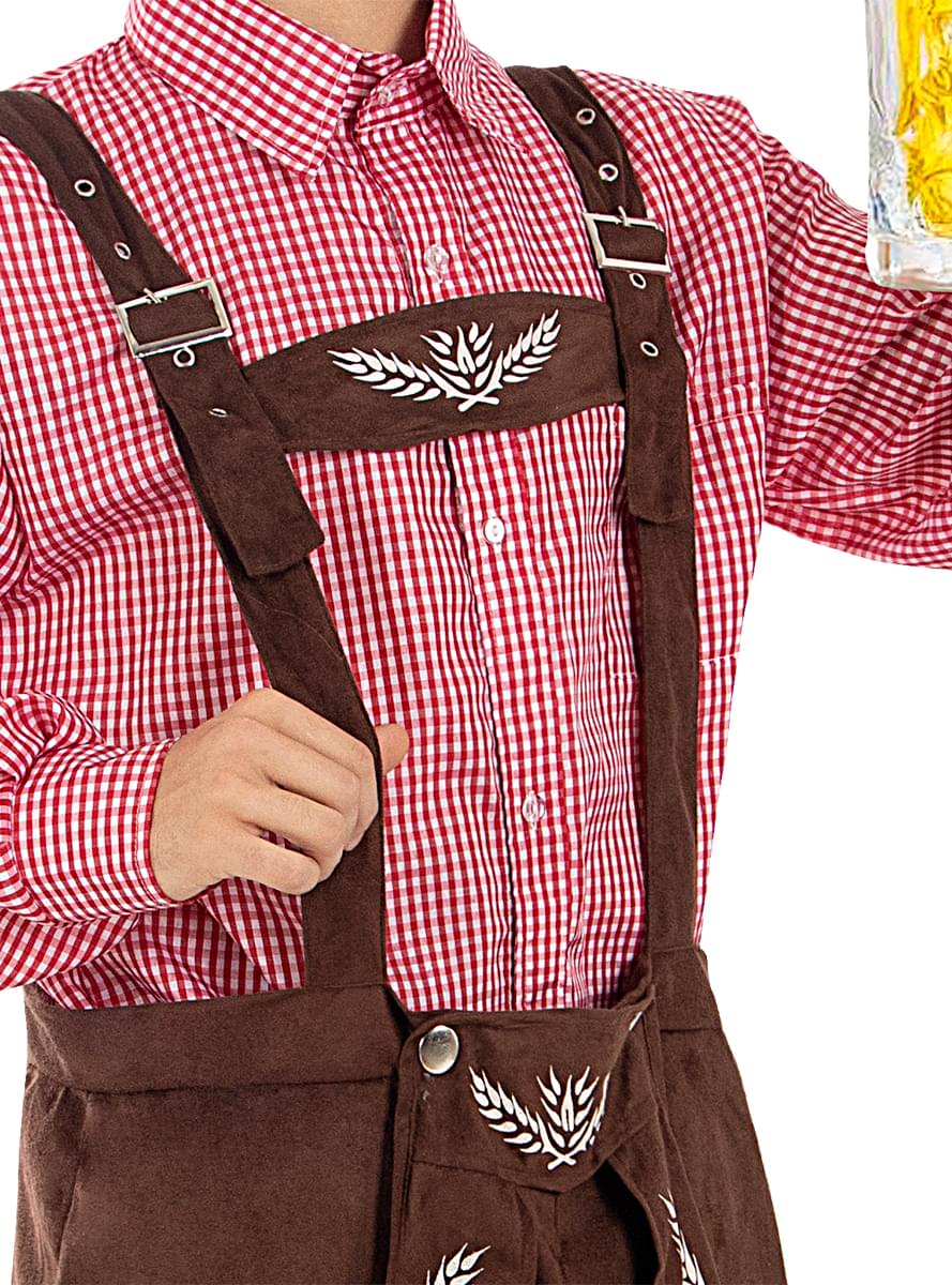 Déguisement Oktoberfest deluxe homme grande taille