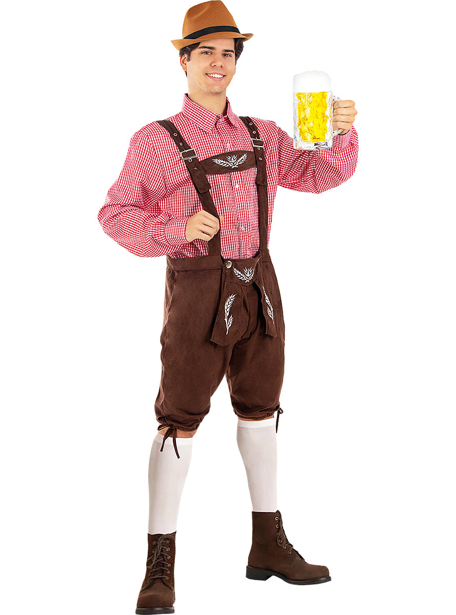 Déguisement Oktoberfest deluxe homme grande taille