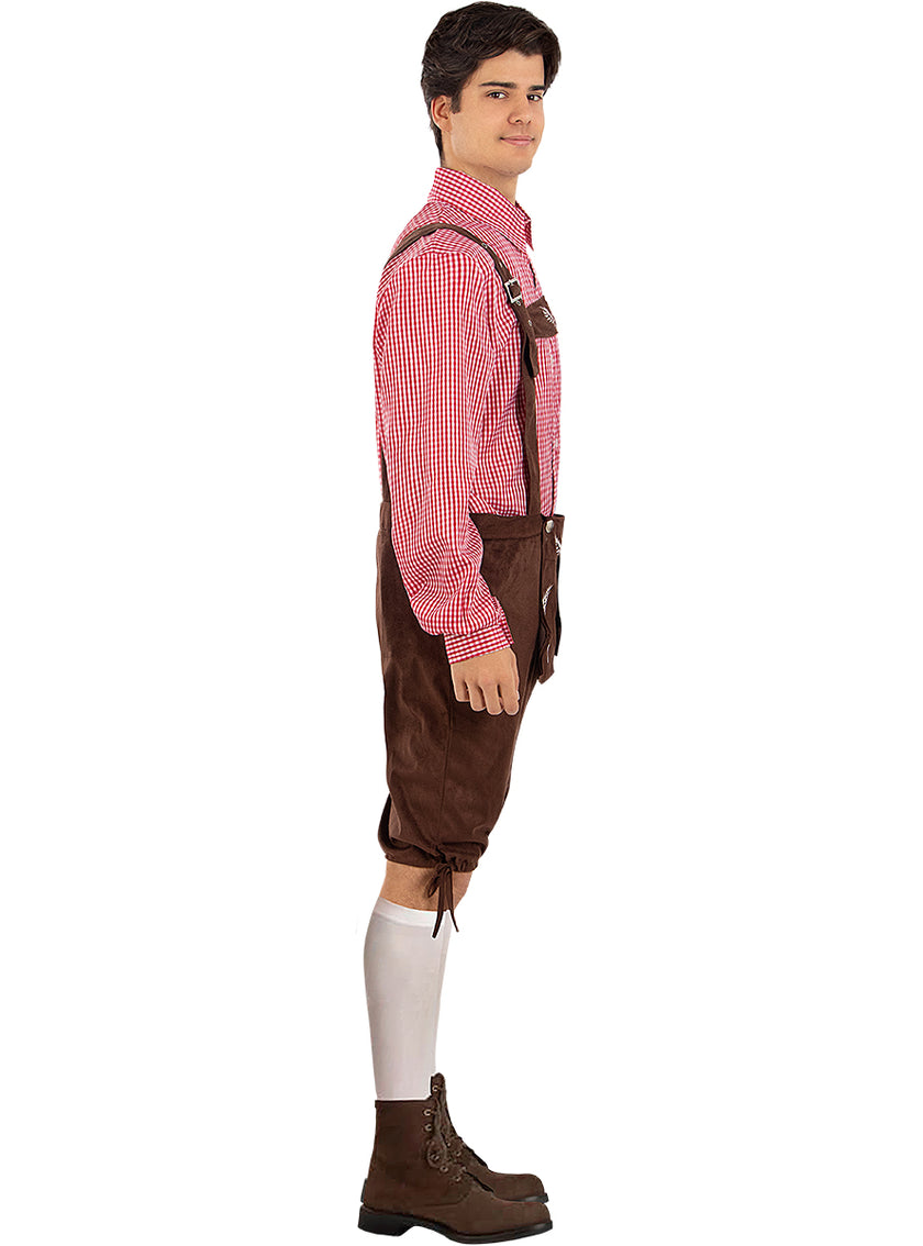 Déguisement Oktoberfest deluxe homme grande taille
