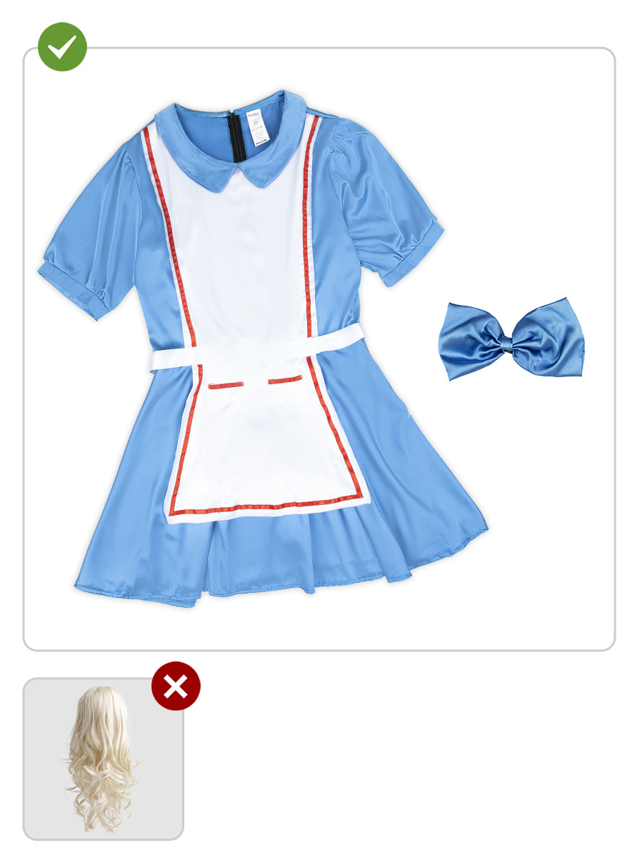Déguisement Alice femme grande taille
