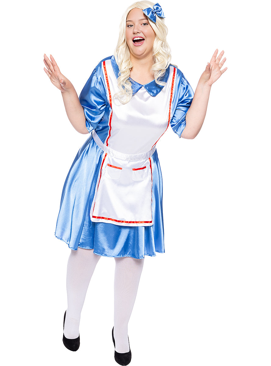 Déguisement Alice femme grande taille