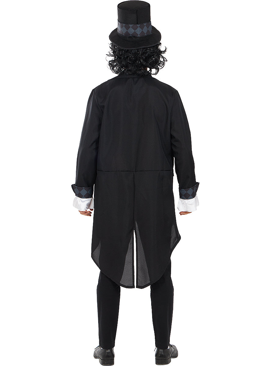 Déguisement Chapelier sombre homme grande taille