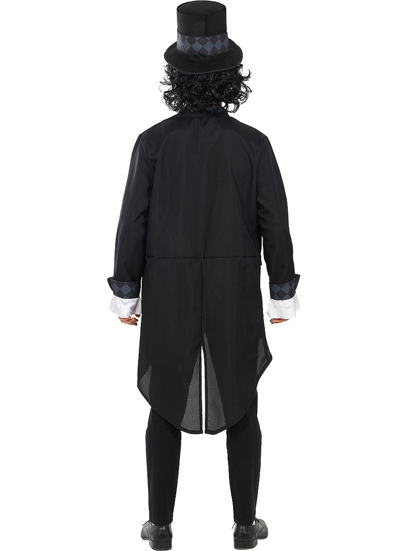 Déguisement Chapelier sombre homme grande taille