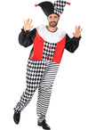 Déguisement arlequin homme grande taille