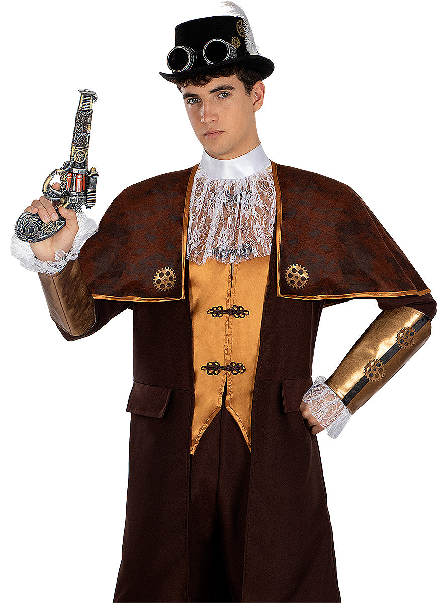 Déguisement Steampunk élégant homme grande taille