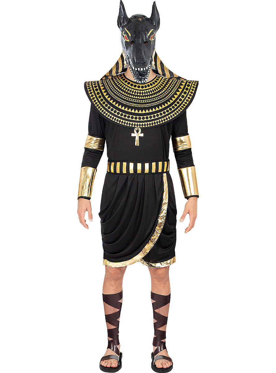 Déguisement Anubis pour homme grande taille