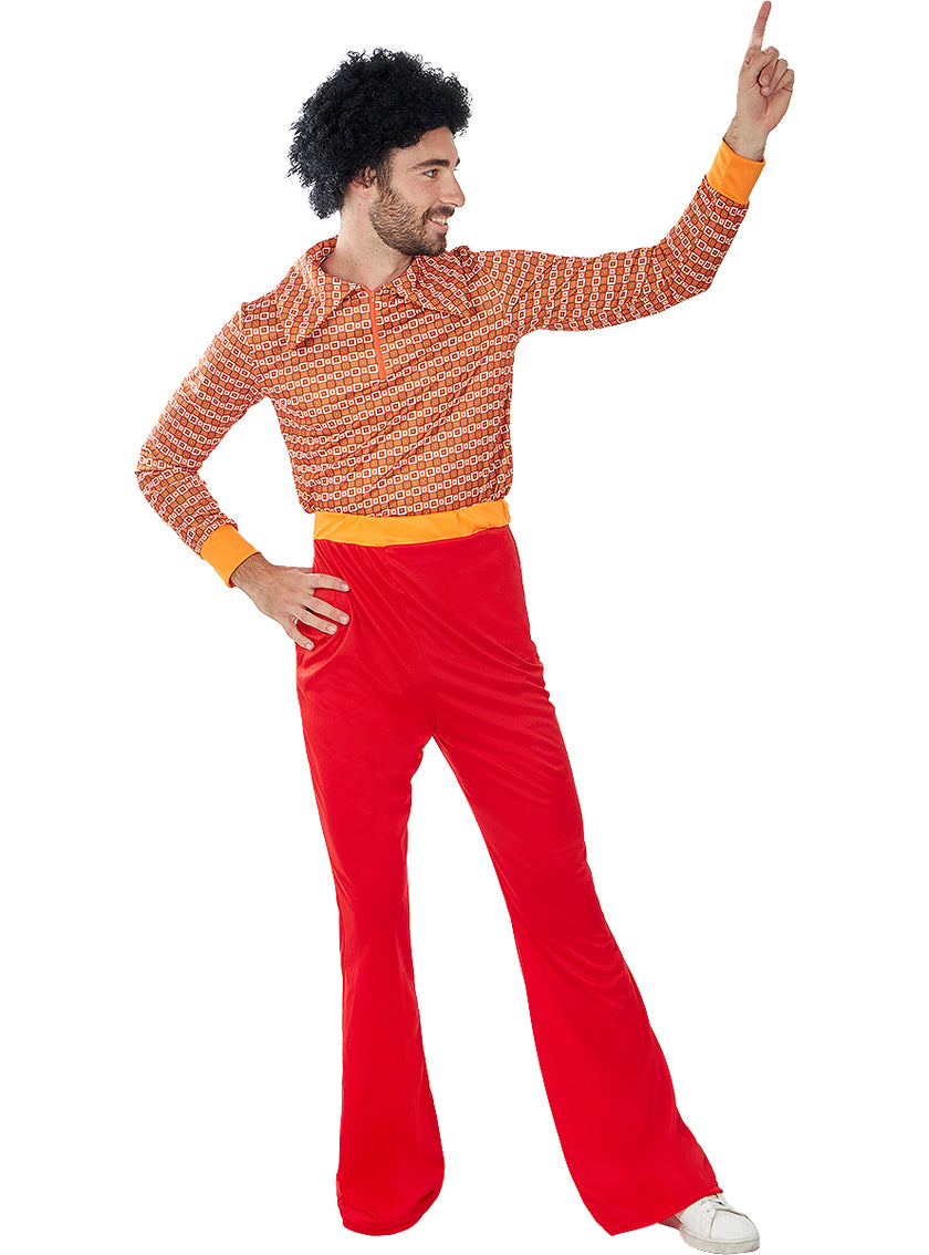 Déguisement Années 70 homme grande taille