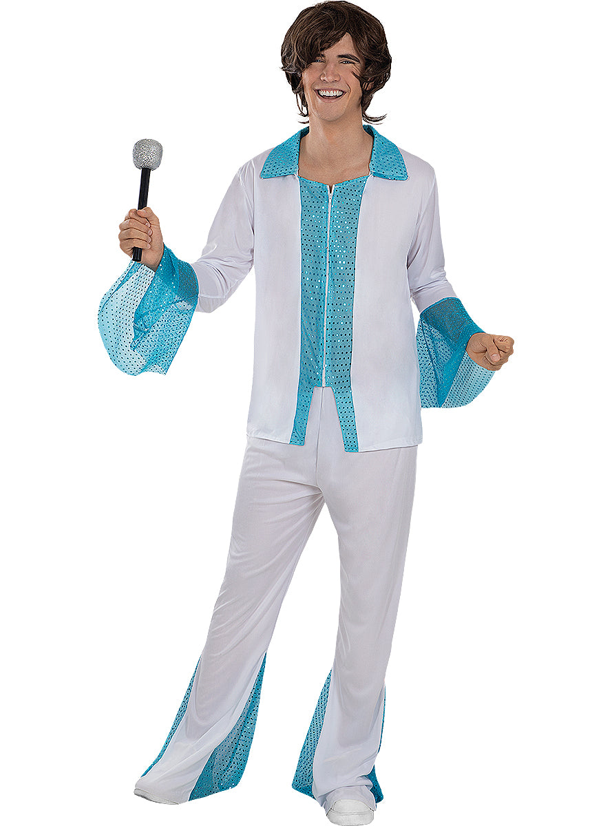 Déguisement Abba homme grande taille