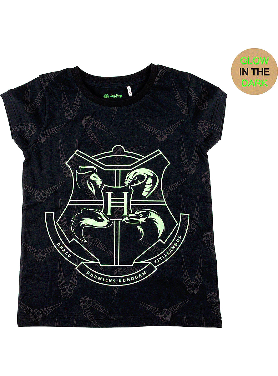 T-shirt Poudlard emblème enfant - Harry Potter