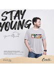 T-shirt Marvel logo collage homme