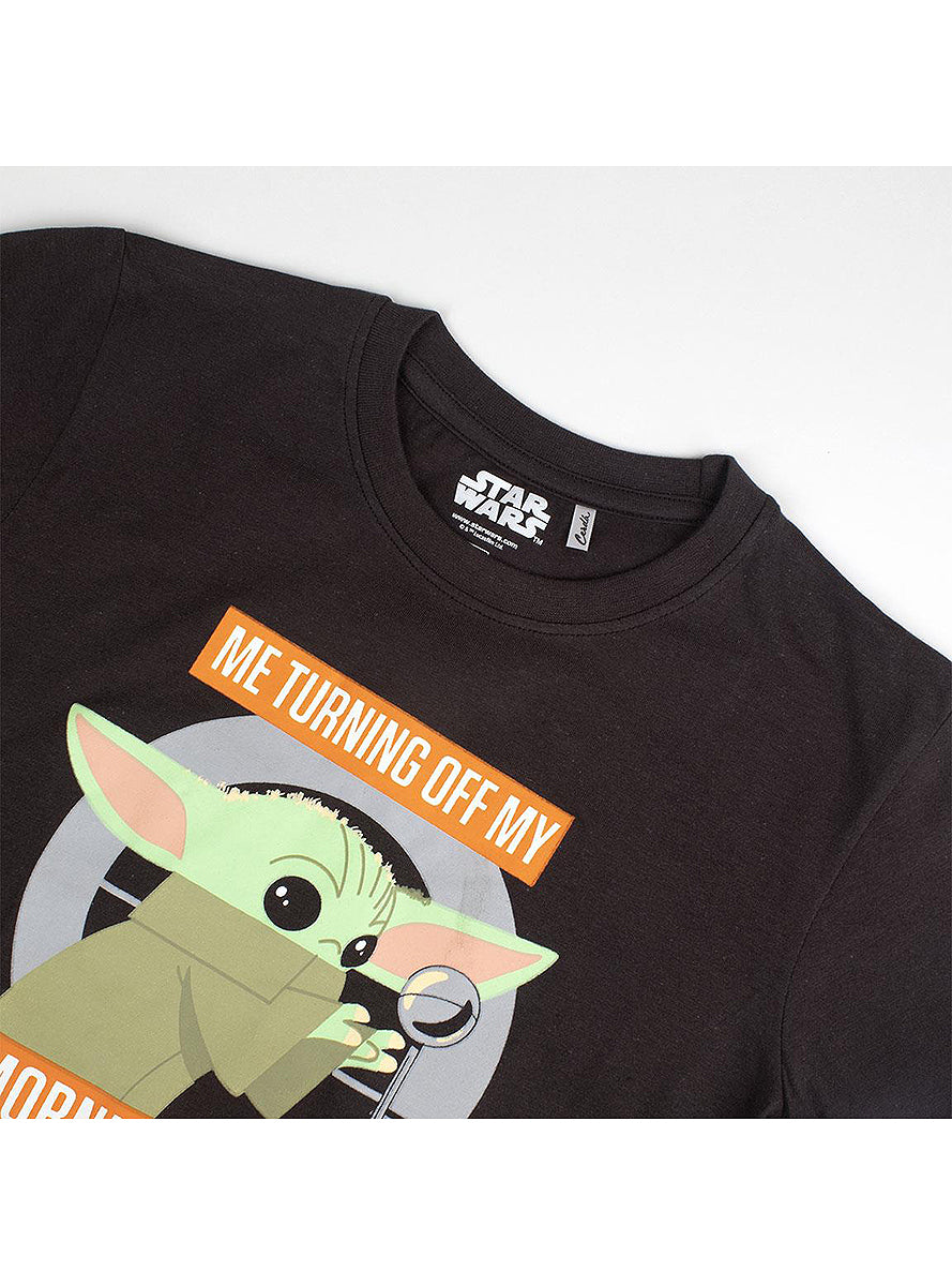 Pyjama Baby Yoda The Mandalorian court garçon - Star Wars